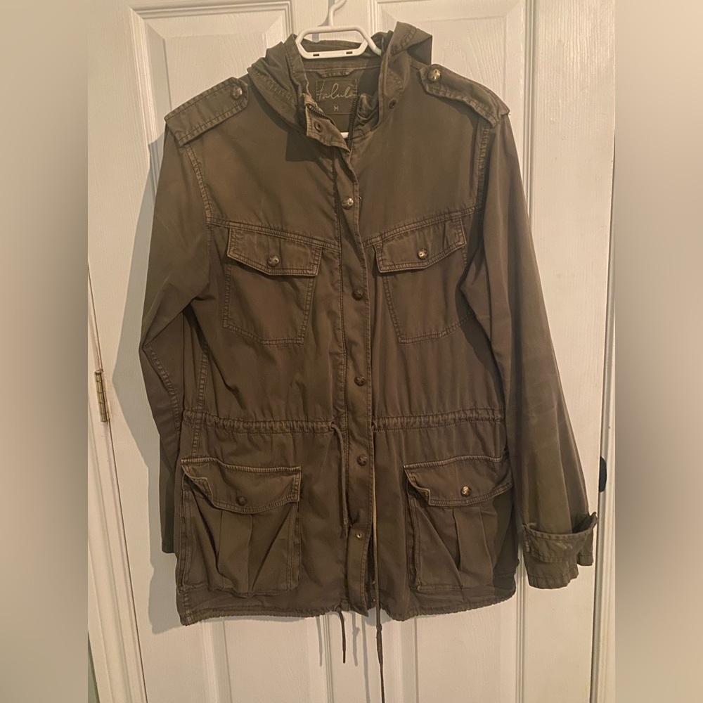 Talula Military Style Jacket (M)